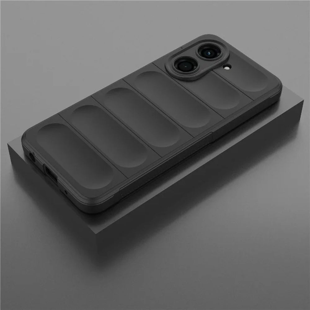 Tok Xiaomi Redmi A5 4G (Regionális) számára, Techsuit, Magic Shield, Fekete