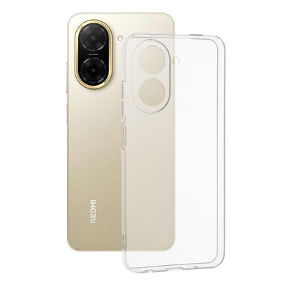 Tok Xiaomi Redmi A5 4G (Standard) készülékhez, Techsuit, Átlátszó, Tiszta