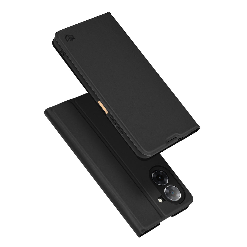 Tok Xiaomi Redmi A5 4G (Standard) készülékhez, Techsuit, Magskin Book, Fekete