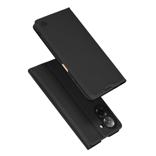Tok Xiaomi Redmi A5 4G (Standard) készülékhez, Techsuit, Magskin Book, Fekete