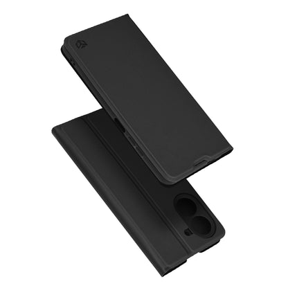 Tok Xiaomi Redmi A5 4G (Standard) készülékhez, Techsuit, Magskin Book, Fekete