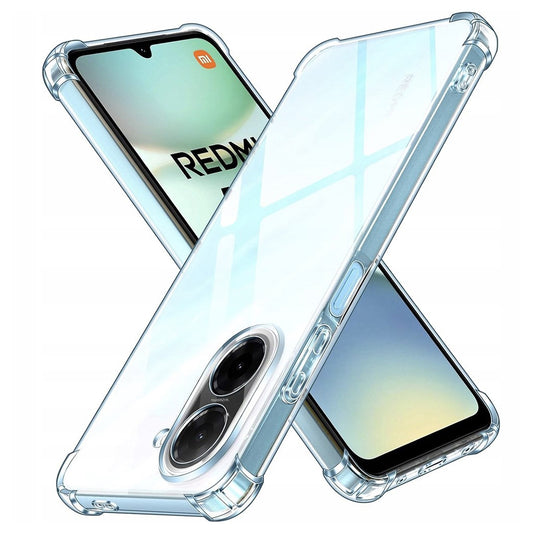 Tok Xiaomi Redmi A5 4G (Standard) készülékhez, Techsuit, ütésálló, átlátszó
