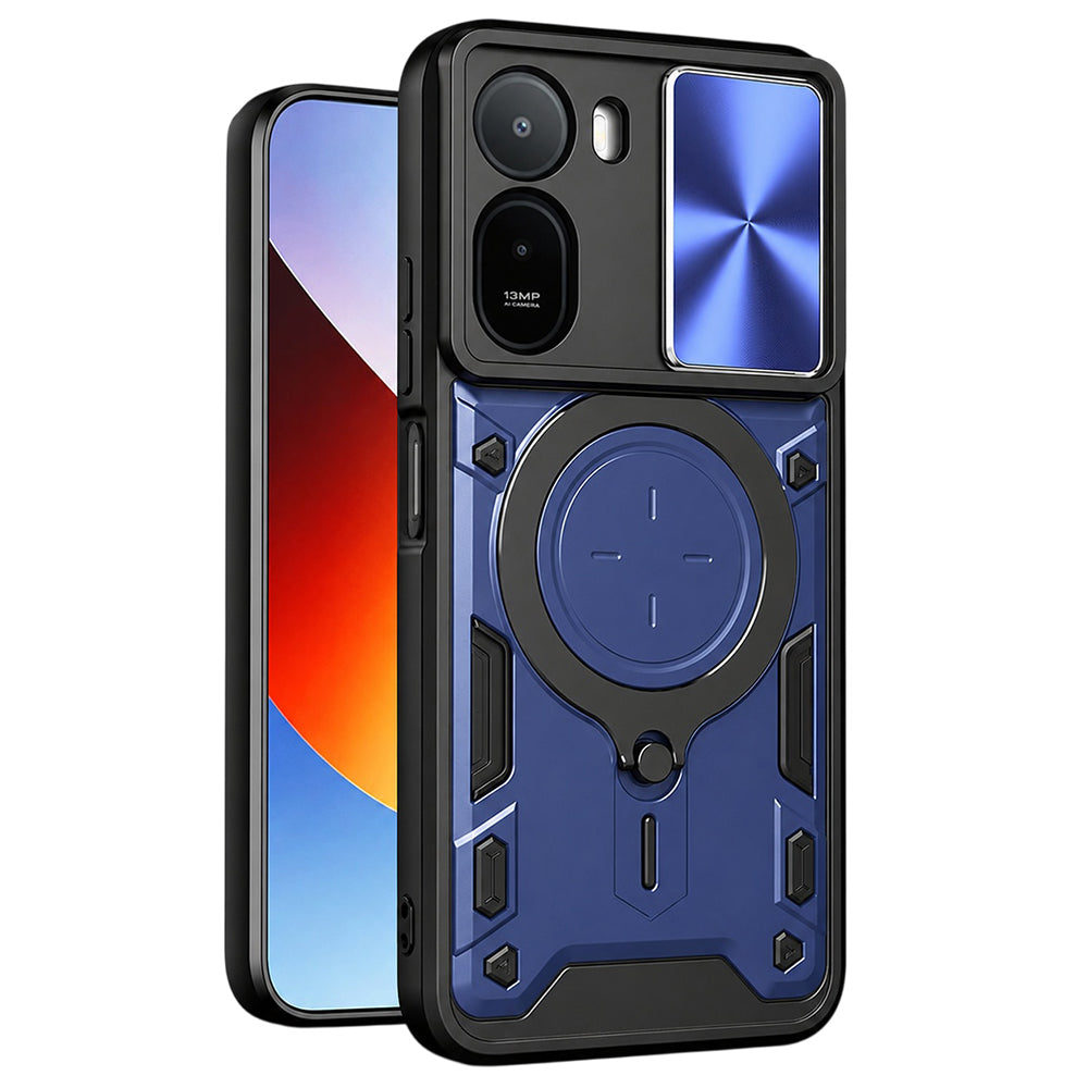 Tok Xiaomi Redmi A7 Pro 4G-hez, Techsuit, CamGuard Pro, Kék