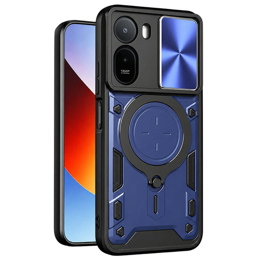 Tok Xiaomi Redmi A7 Pro 4G-hez, Techsuit, CamGuard Pro, Kék