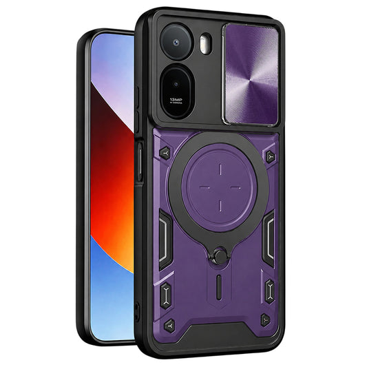 Tok Xiaomi Redmi A7 Pro 4G-hez, Techsuit, CamGuard Pro, Lila