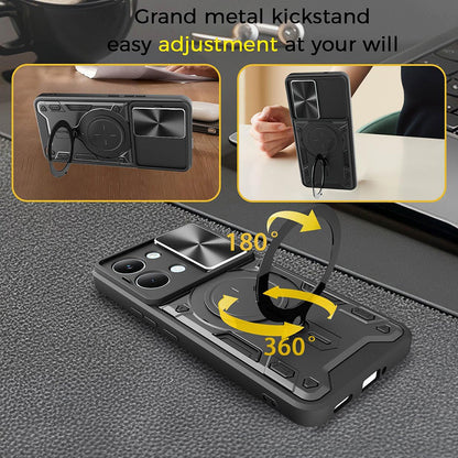 Case for Xiaomi Redmi A7 Pro 4G, Techsuit, CamGuard Pro, Red