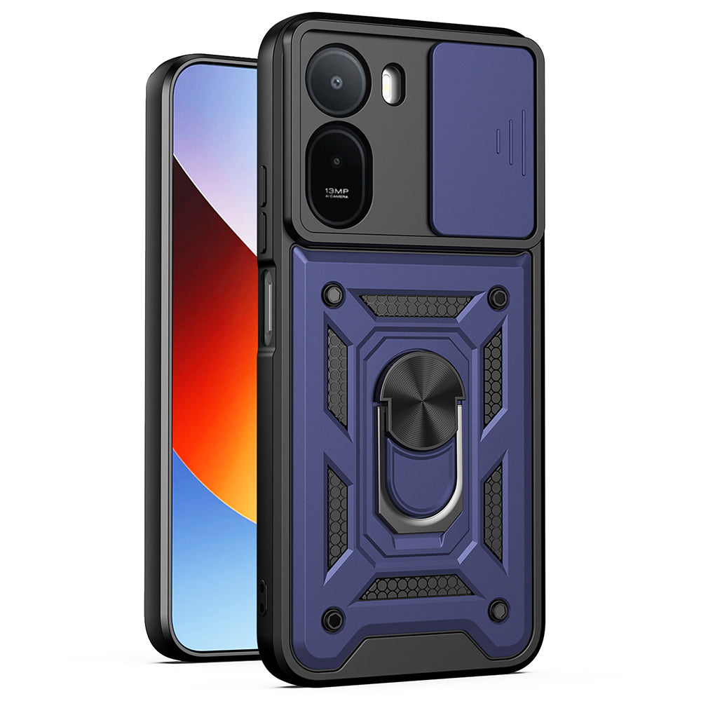 Tok Xiaomi Redmi A7 Pro 4G-hez, Techsuit, CamShield, Kék