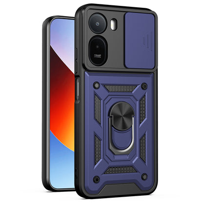Tok Xiaomi Redmi A7 Pro 4G-hez, Techsuit, CamShield, Kék
