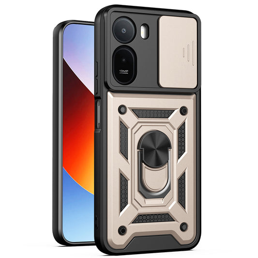 Tok Xiaomi Redmi A7 Pro 4G-hez, Techsuit, CamShield, Arany