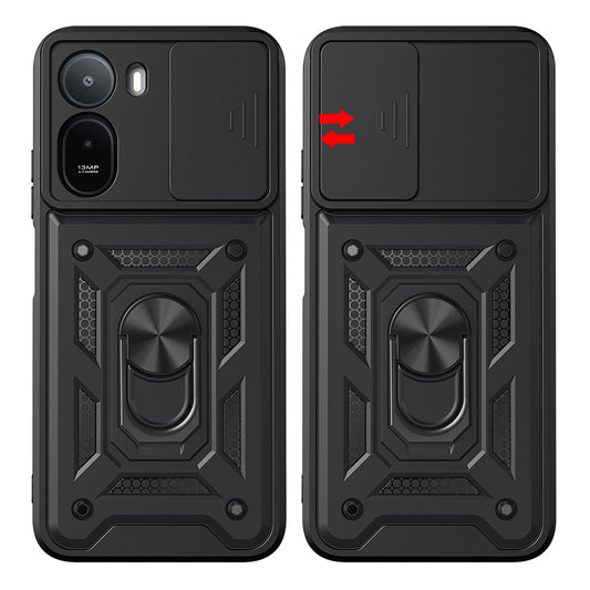 Tok Xiaomi Redmi A7 Pro 4G-hez, Techsuit, CamShield, Fekete