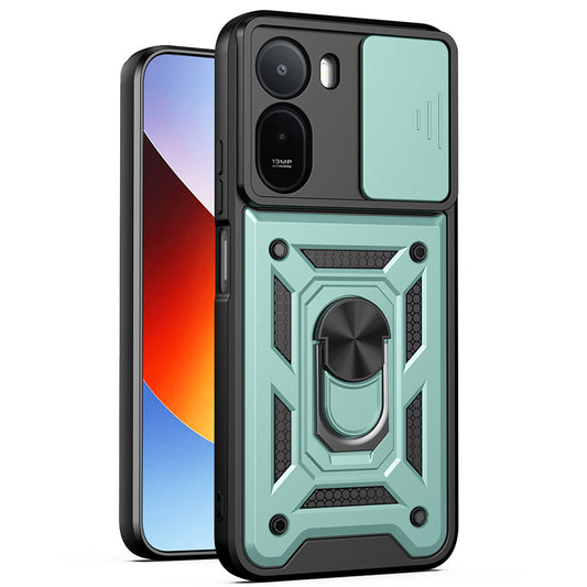 Tok Xiaomi Redmi A7 Pro 4G-hez, Techsuit, CamShield, Zöld
