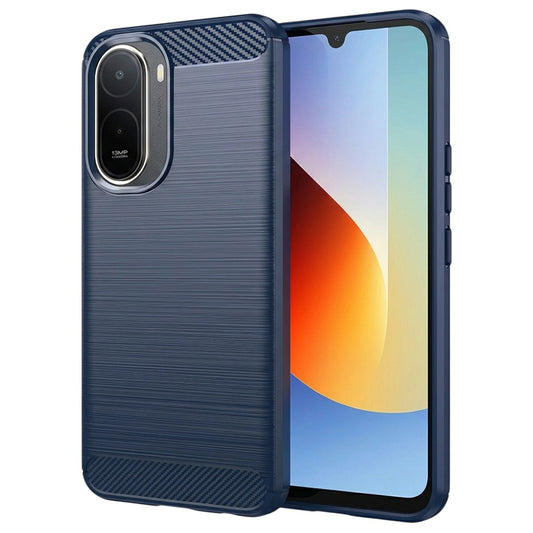 Tok Xiaomi Redmi A7 Pro 4G-hez, Techsuit, karbon, kék