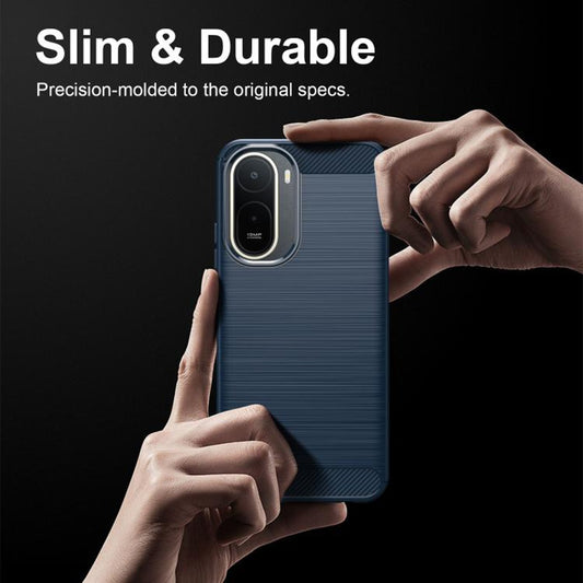Tok Xiaomi Redmi A7 Pro 4G-hez, Techsuit, karbon, kék