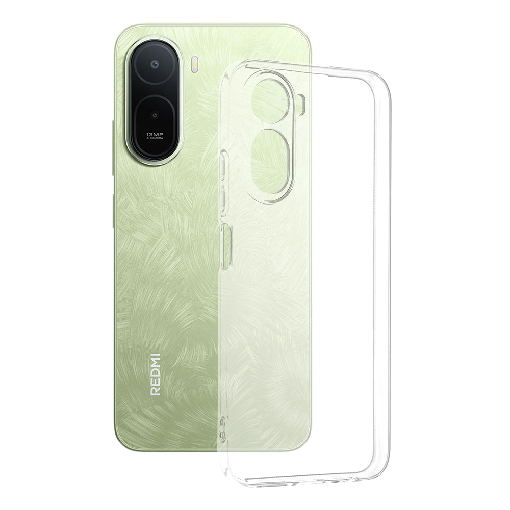 Case for Xiaomi Redmi A7 Pro 4G, Techsuit, Clear, Transparent