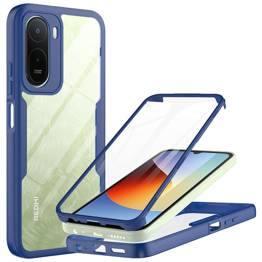 Tok Xiaomi Redmi A7 Pro 4G-hez, Techsuit, ColorVerse 360, Kék