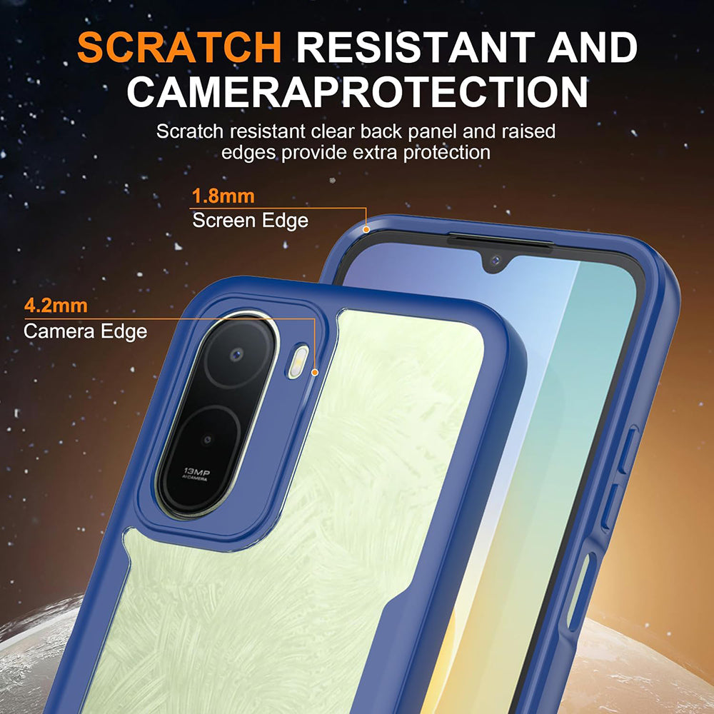 Tok Xiaomi Redmi A7 Pro 4G-hez, Techsuit, ColorVerse 360, Kék
