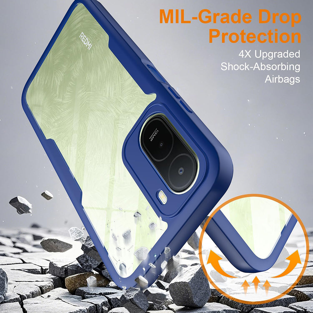 Tok Xiaomi Redmi A7 Pro 4G-hez, Techsuit, ColorVerse 360, Kék