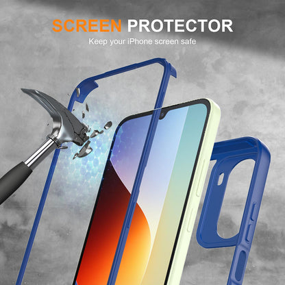 Tok Xiaomi Redmi A7 Pro 4G-hez, Techsuit, ColorVerse 360, Kék