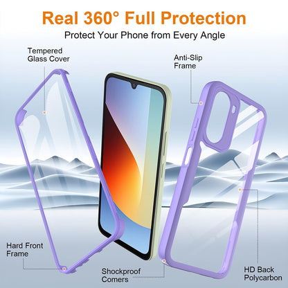 Tok Xiaomi Redmi A7 Pro 4G-hez, Techsuit, ColorVerse 360, Lila