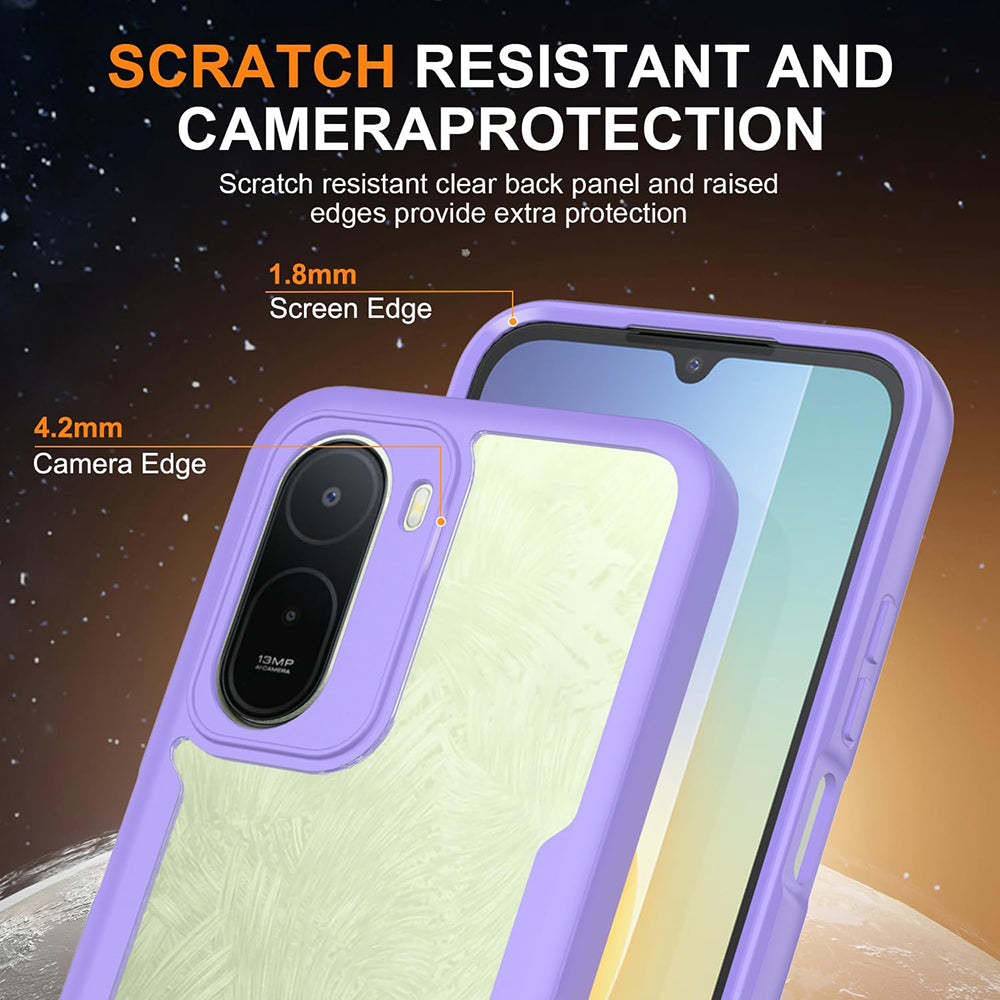 Tok Xiaomi Redmi A7 Pro 4G-hez, Techsuit, ColorVerse 360, Lila