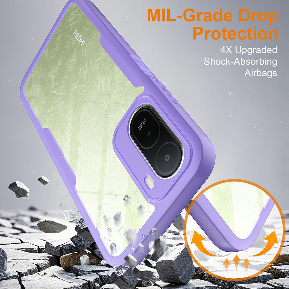 Tok Xiaomi Redmi A7 Pro 4G-hez, Techsuit, ColorVerse 360, Lila
