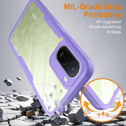 Tok Xiaomi Redmi A7 Pro 4G-hez, Techsuit, ColorVerse 360, Lila
