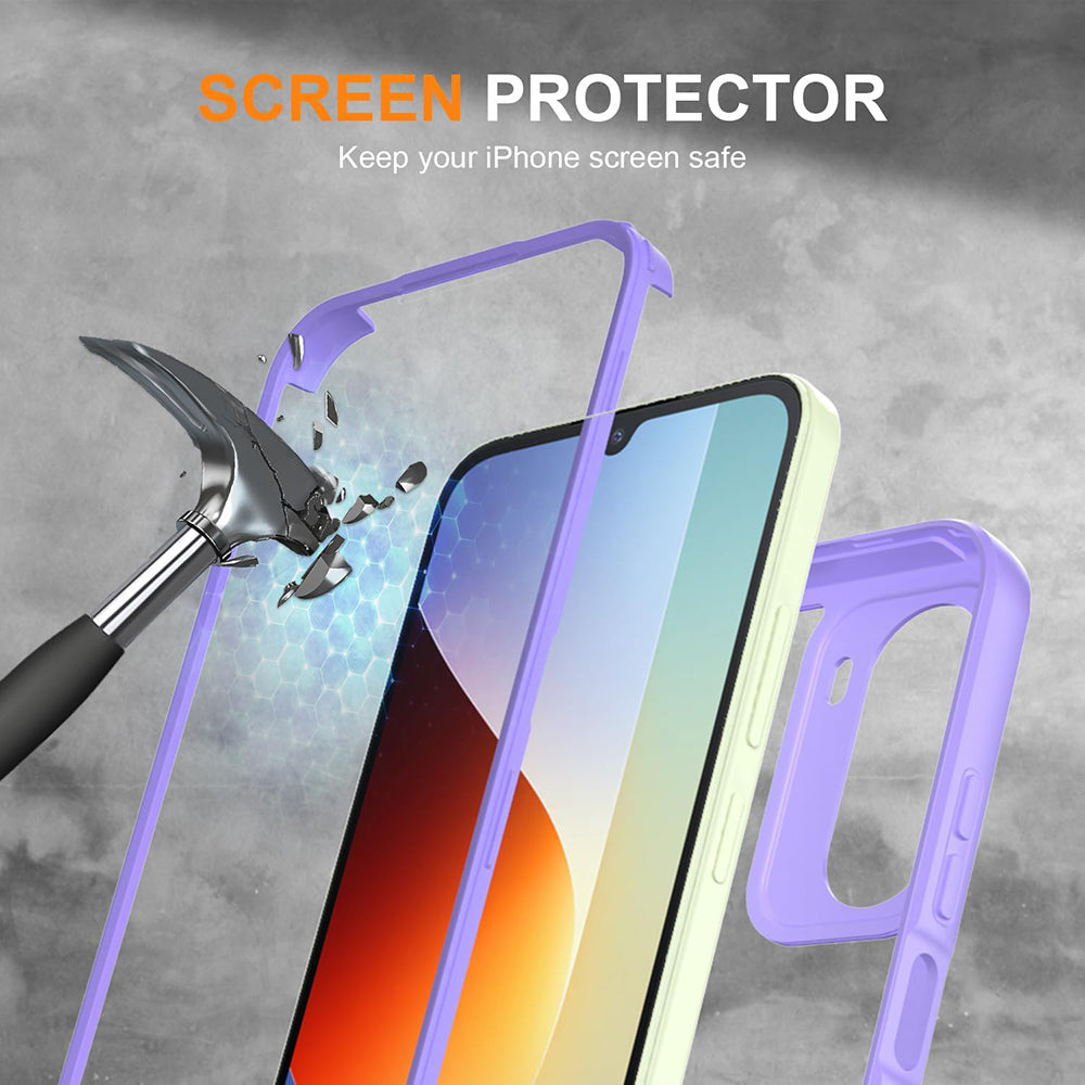Tok Xiaomi Redmi A7 Pro 4G-hez, Techsuit, ColorVerse 360, Lila