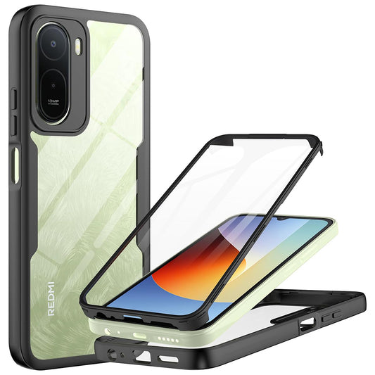Tok Xiaomi Redmi A7 Pro 4G-hez, Techsuit, ColorVerse 360, Fekete