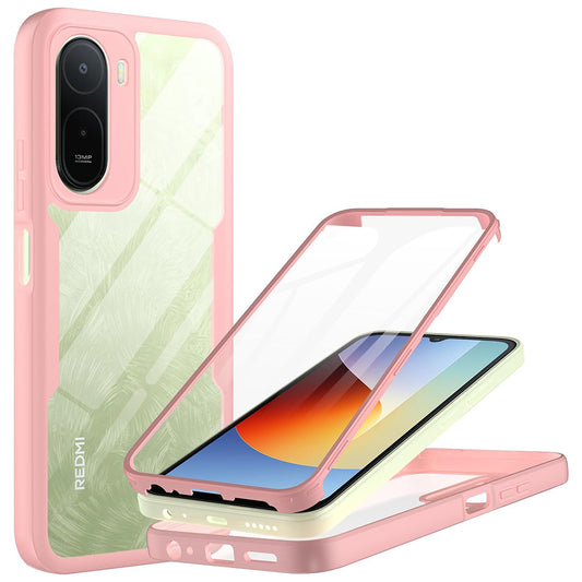 Tok Xiaomi Redmi A7 Pro 4G-hez, Techsuit, ColorVerse 360, Rózsaszín