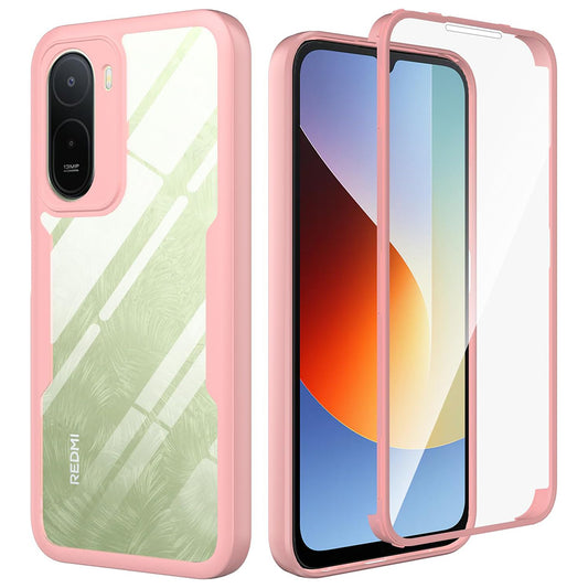Tok Xiaomi Redmi A7 Pro 4G-hez, Techsuit, ColorVerse 360, Rózsaszín