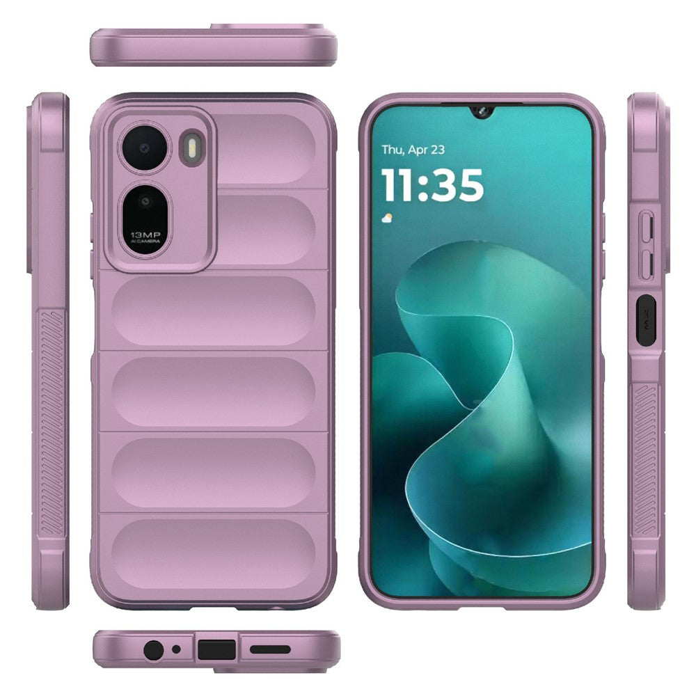 Tok Xiaomi Redmi A7 Pro 4G-hez, Techsuit, Magic Shield, Lila