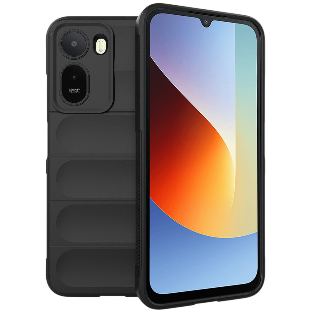 Tok Xiaomi Redmi A7 Pro 4G-hez, Techsuit, Magic Shield, Fekete