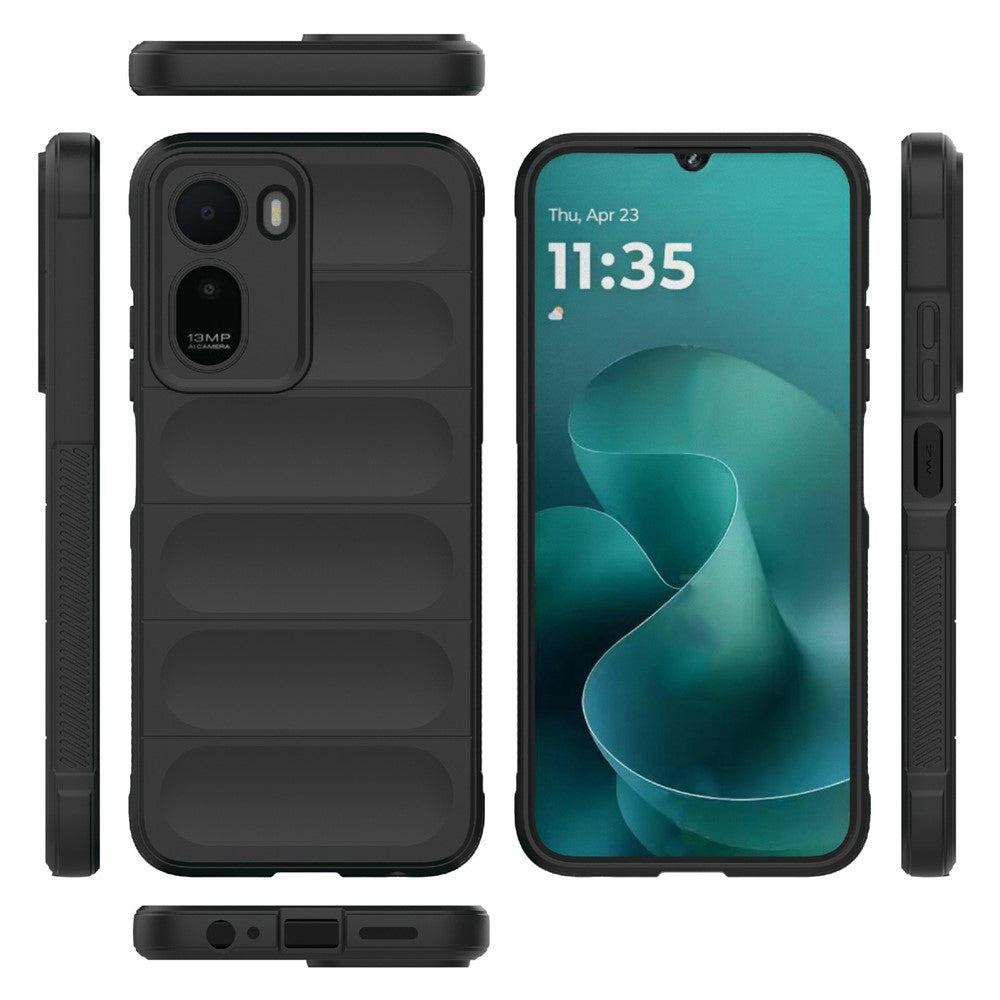 Tok Xiaomi Redmi A7 Pro 4G-hez, Techsuit, Magic Shield, Fekete