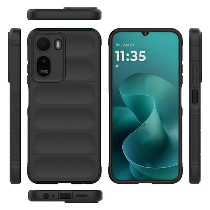 Tok Xiaomi Redmi A7 Pro 4G-hez, Techsuit, Magic Shield, Fekete