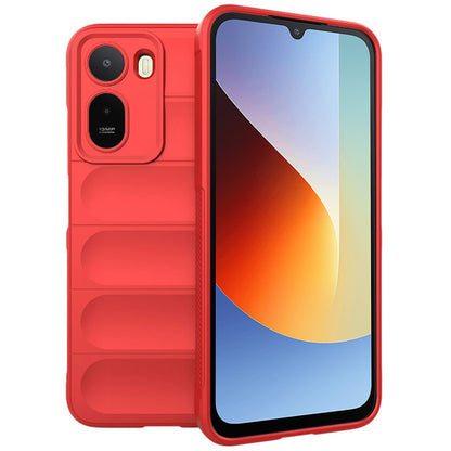 Tok Xiaomi Redmi A7 Pro 4G-hez, Techsuit, Magic Shield, Piros