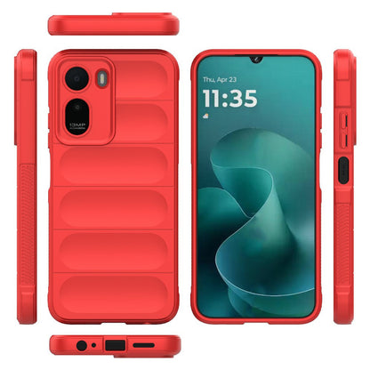 Tok Xiaomi Redmi A7 Pro 4G-hez, Techsuit, Magic Shield, Piros