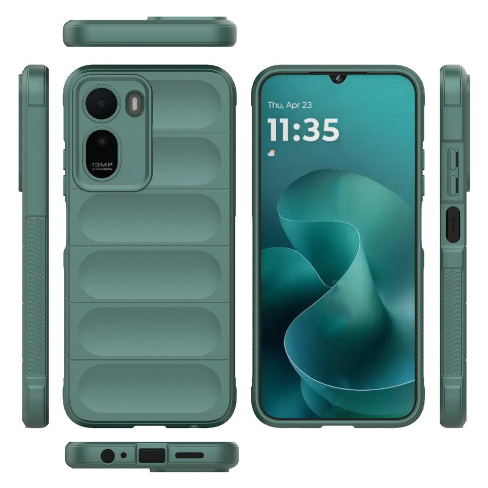Tok Xiaomi Redmi A7 Pro 4G-hez, Techsuit, Magic Shield, Zöld