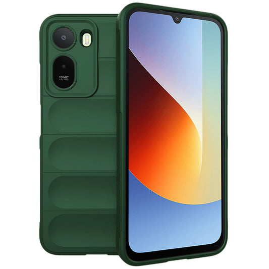 Tok Xiaomi Redmi A7 Pro 4G-hez, Techsuit, Magic Shield, Zöld