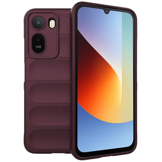 Tok Xiaomi Redmi A7 Pro 4G-hez, Techsuit, Magic Shield, Bordó