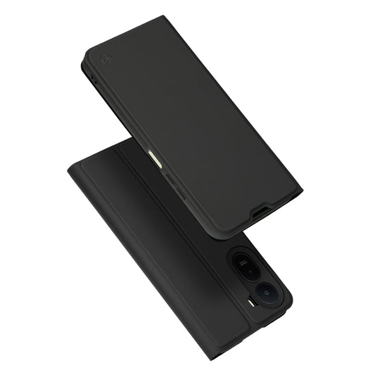 Tok Xiaomi Redmi A7 Pro 4G-hez, Techsuit, Magskin Book, Fekete