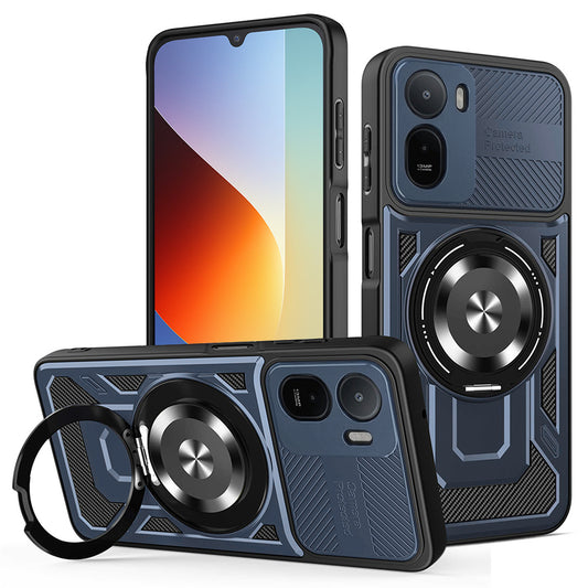 Tok Xiaomi Redmi A7 Pro 4G-hez, Techsuit, RuggedCam, Kék
