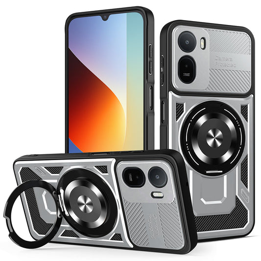 Tok Xiaomi Redmi A7 Pro 4G-hez, Techsuit, RuggedCam, Szürke