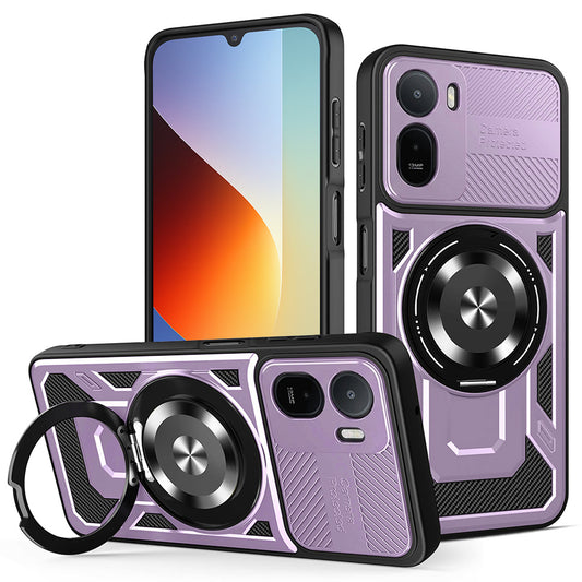 Tok Xiaomi Redmi A7 Pro 4G-hez, Techsuit, RuggedCam, Lila