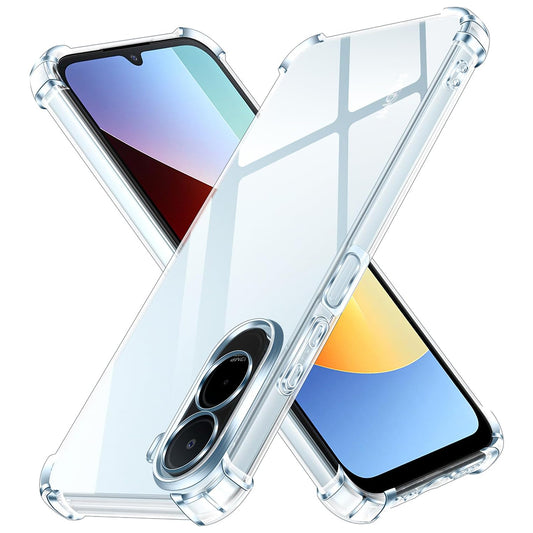 Tok a Xiaomi Redmi A7 Pro 4G-hez, Techsuit, Ütésálló Átlátszó, Átlátszó