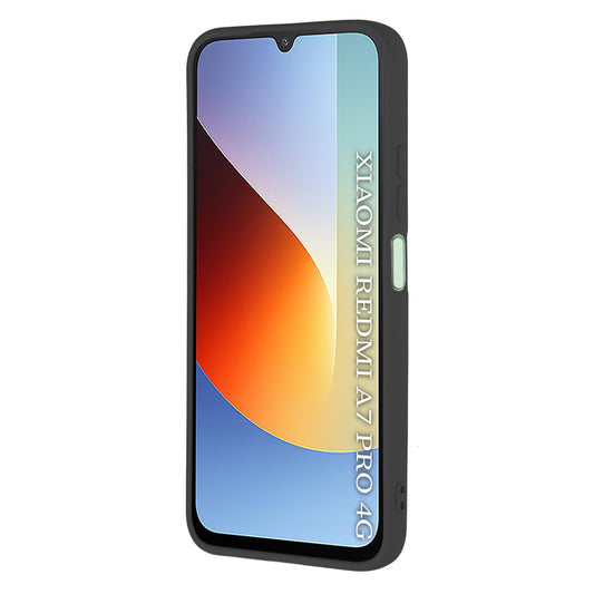 Case for Xiaomi Redmi A7 Pro 4G, Techsuit, SoftFlex, Black