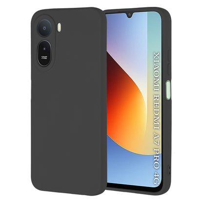 Tok Xiaomi Redmi A7 Pro 4G-hez, Techsuit, SoftFlex, Fekete