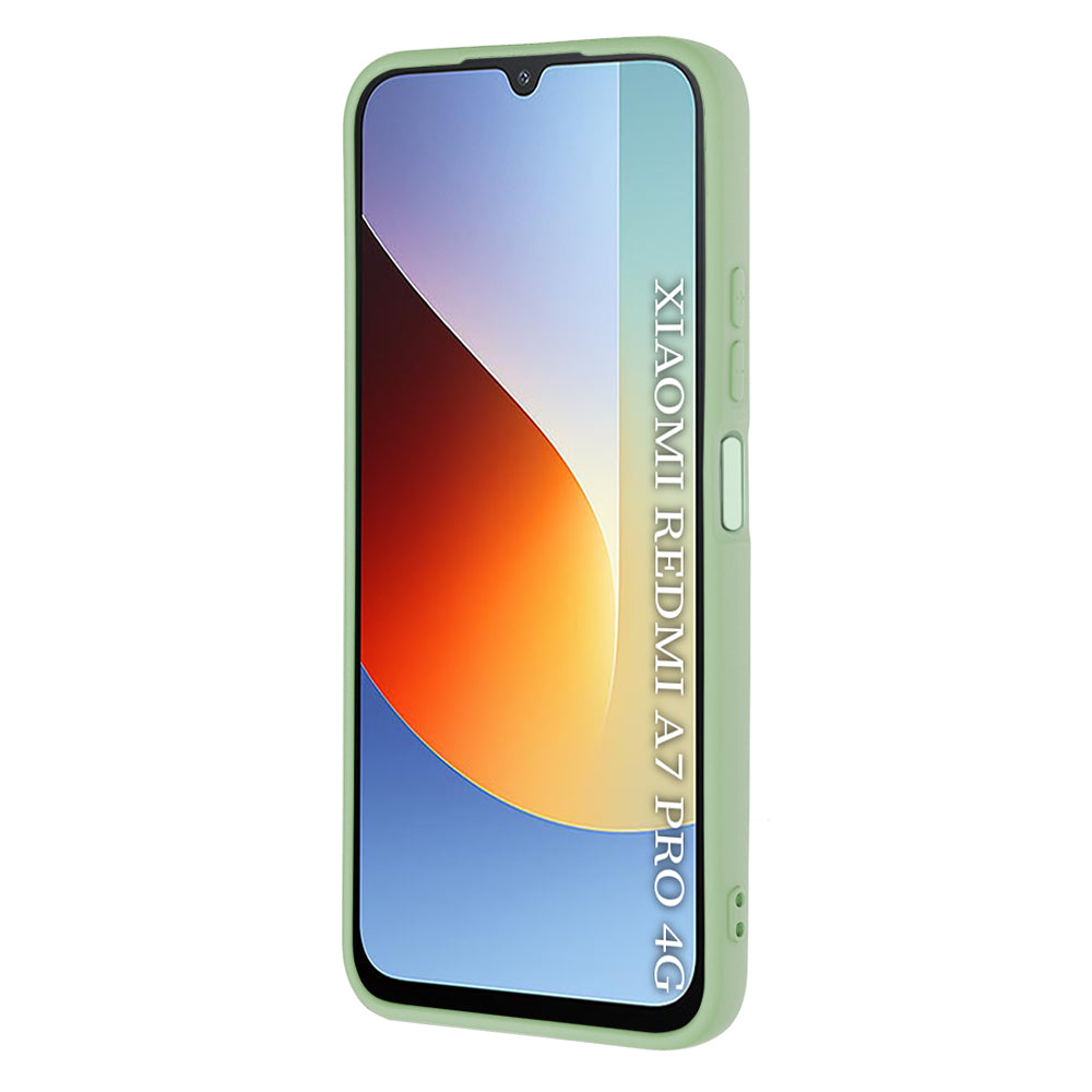 Case for Xiaomi Redmi A7 Pro 4G, Techsuit, SoftFlex, Light Green