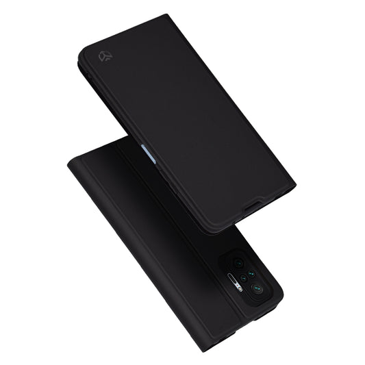 Tok a Xiaomi Redmi Note 10 Pro Max / Note 10 Pro készülékhez, Techsuit, Magskin Book, Fekete