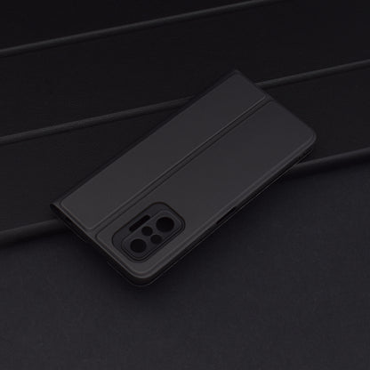 Tok a Xiaomi Redmi Note 10 Pro Max / Note 10 Pro készülékhez, Techsuit, Magskin Book, Fekete