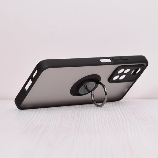 Case for Xiaomi Redmi Note 11 Pro+ 5G, Techsuit, Glinth, Black